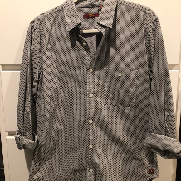 7 For All Mankind Dress Shirt